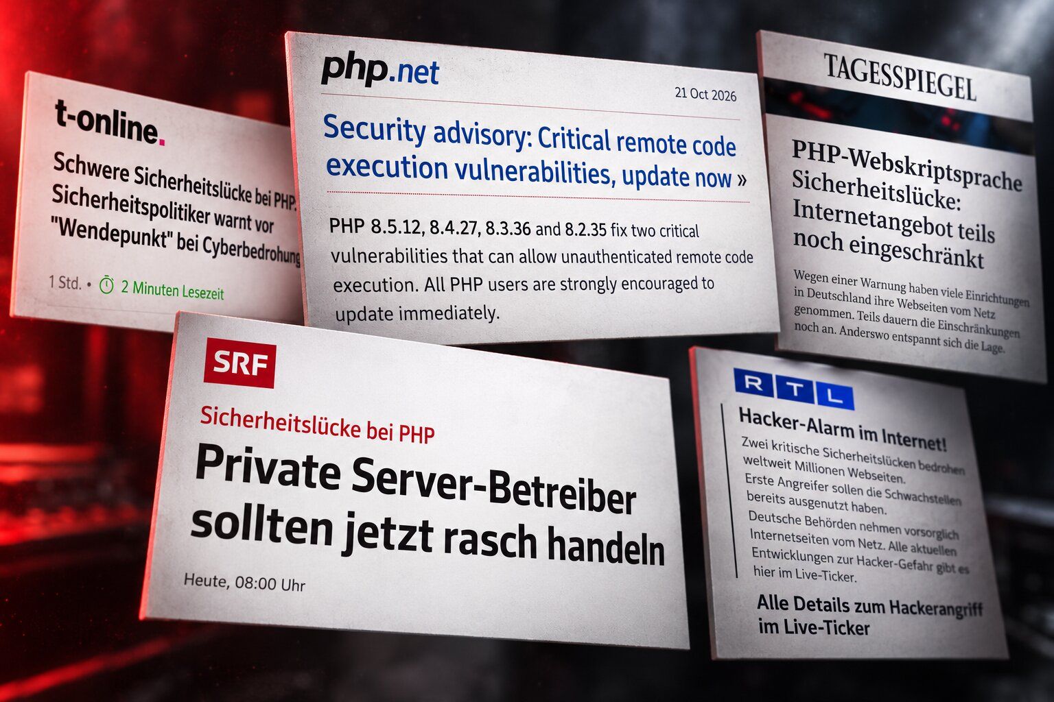 Cover for PHP-Sicherheitslücken: Warum Astro-Websites nicht betroffen sind
