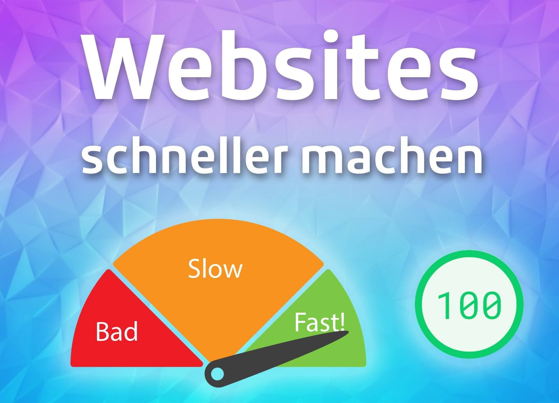 Cover for 100% PageSpeed trotz WordPress? Mit diesen 3 Grundregeln ist es möglich