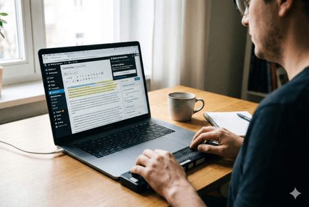 Website barrierefrei machen - Blog Post Vorschau