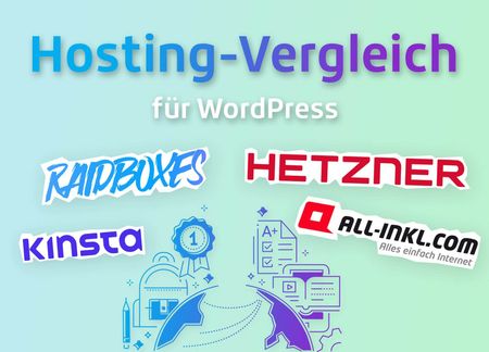 WordPress-Hosting getestet – Der richtige Anbieter ist entscheidend - Blog Post Vorschau