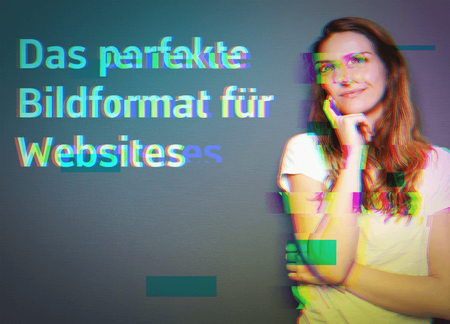Das perfekte Bildformat für Websites - Blog Post Vorschau