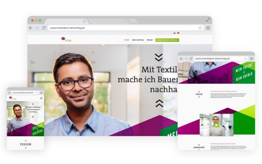Kampagnen-Landingpage