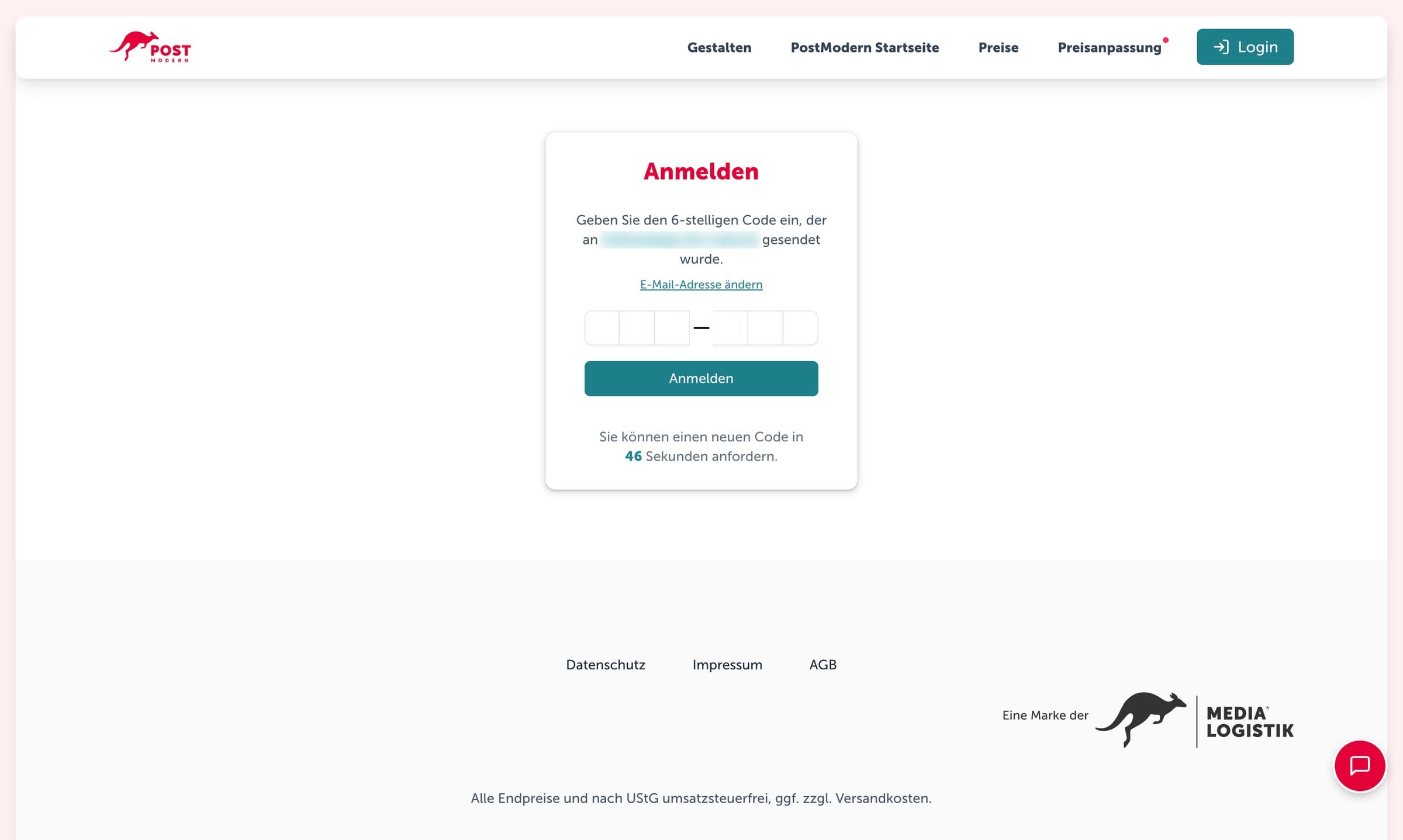 Passwort-lose Nutzer-Authentifizierung