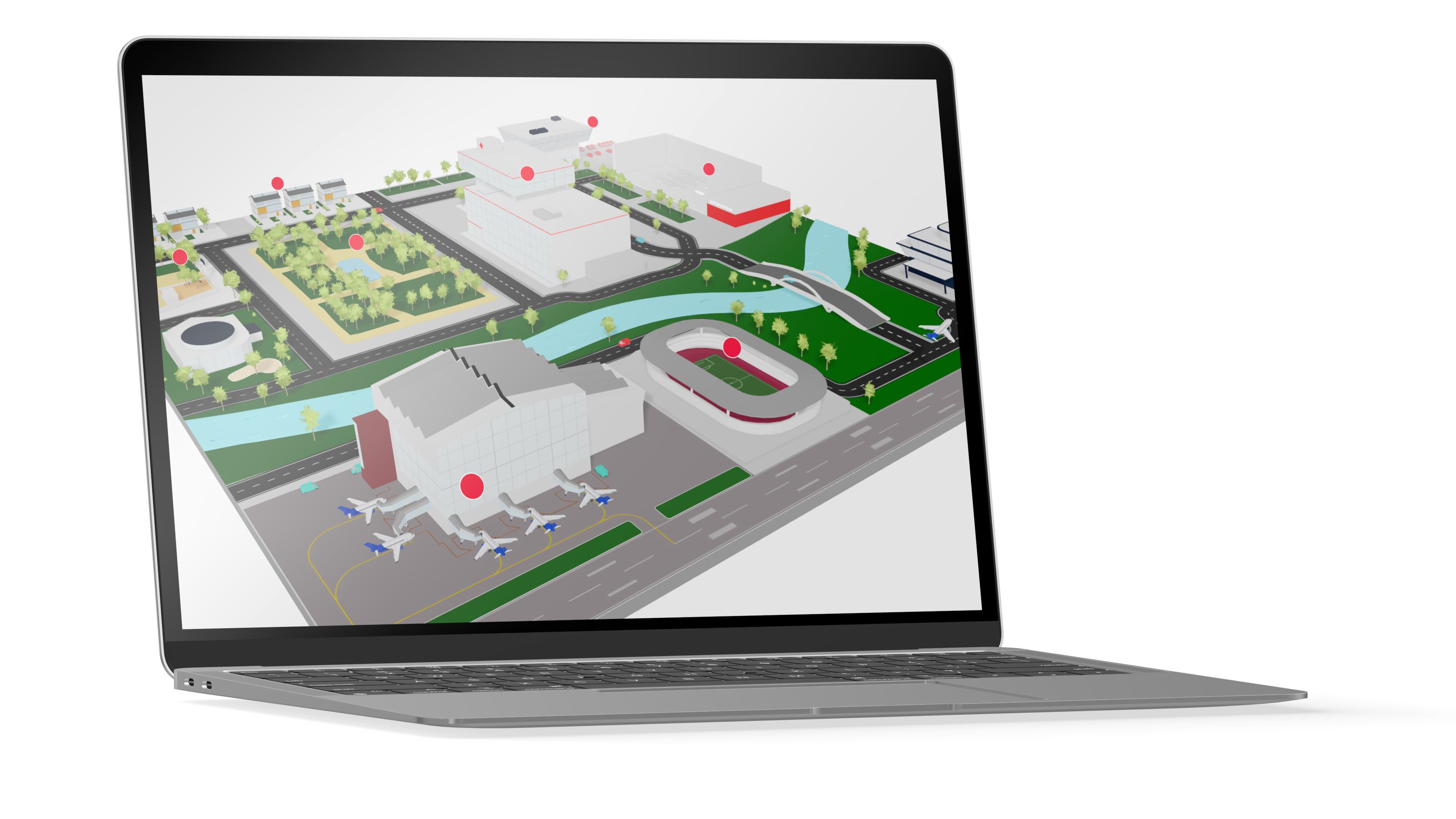 Interaktive 3D-Welt für alle Marken