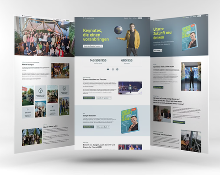 Website für Jacob Beautemps von Breaking Lab - Projekt Vorschau