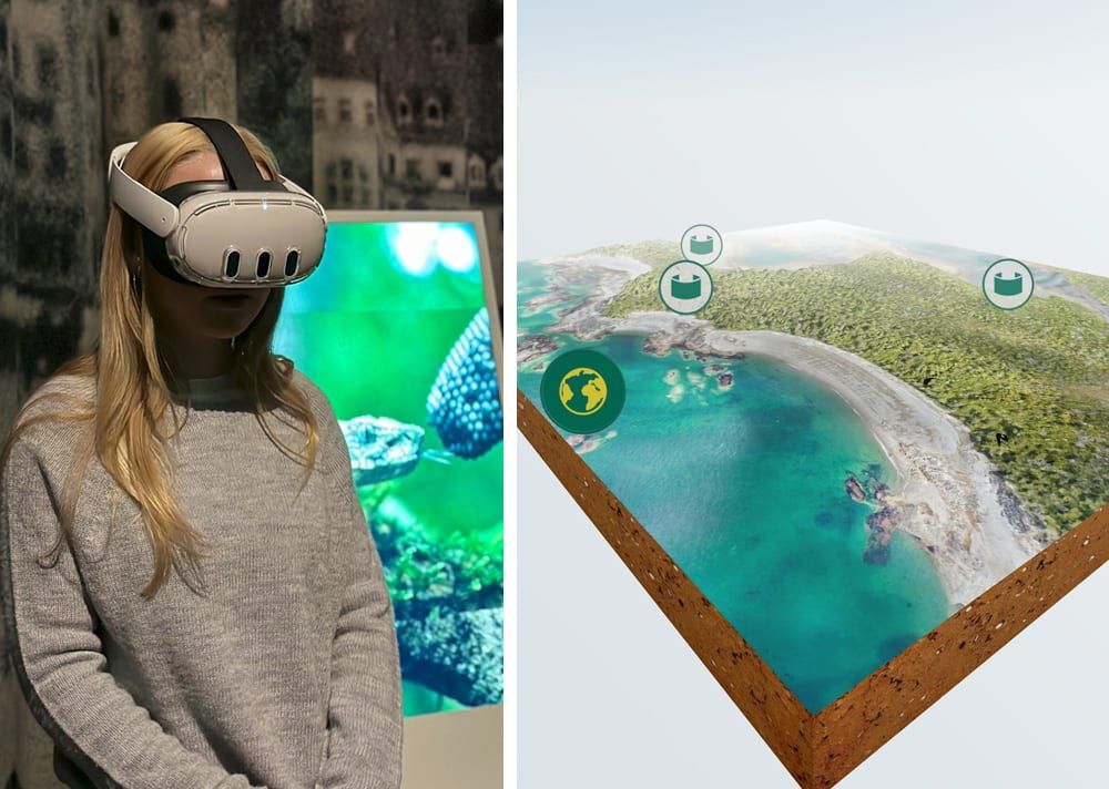 Virtual Reality Wald