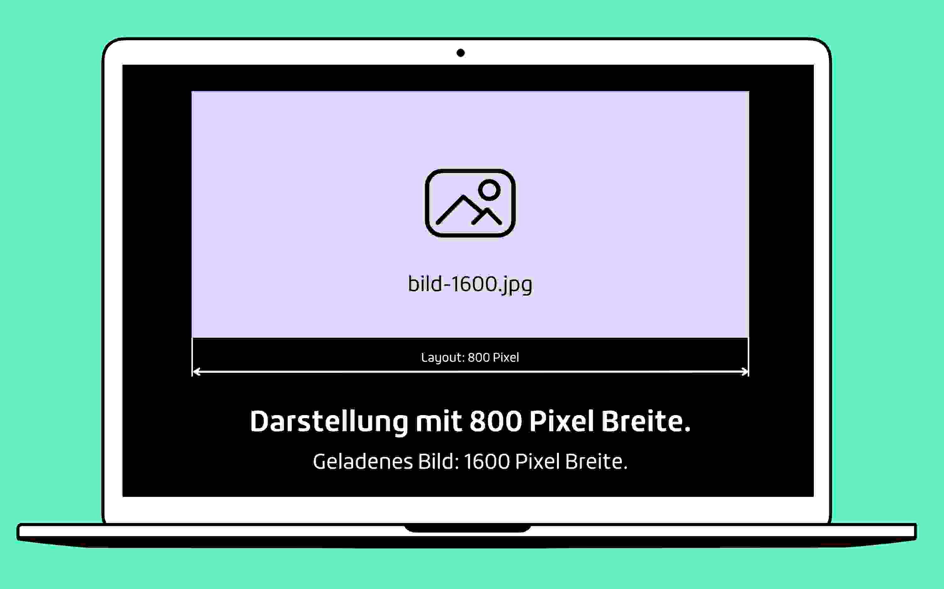 web bilder aufloesung laptop